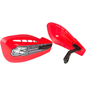Handguards - Moto - Red HG-100-RD