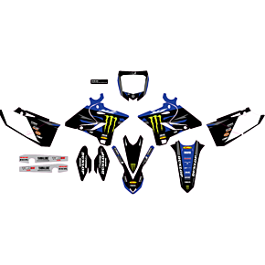Graphic Kit - Monster Energy - Star 20-50-234