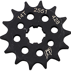 Front Sprocket - 14-Tooth - Honda 2551-428-14T