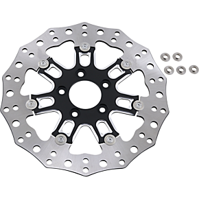 Front Rotor - 7 Valve - 11.8" - Black 33-10301-202