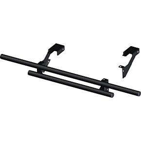 Rear Bumper - Black - Polaris Ranger 101435