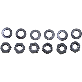 Oil Pump Nut Kit - Chrome 8110-12