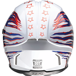Jackal Helmet - Patriot - Red/White/Blue - Small 0101-15413