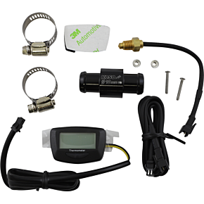 Proton Water Temperature Gauge - With 18 mm Adapter BA074200-18