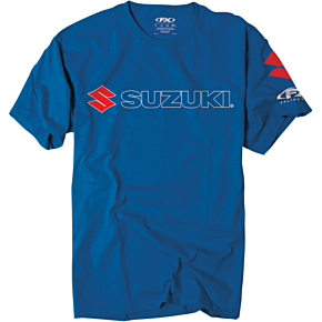 Suzuki Team T-Shirt - Blue - Large 15-88462