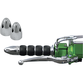 Handlebar End Caps - Bullet BA-7401-00