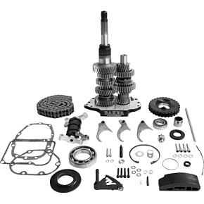 Direct Drive Gear Set - 6-Speed - Black DD6-411L-03