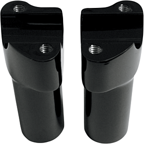 Risers - 4" - Buffalo - Top - Black 0602-0589