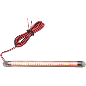 TruFLEX® LED Strip - 4.5" - Red/Smoke TF30RS