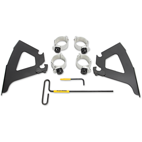 Fats/Slim Trigger Lock Mounting Kit - Hammer - Black MEB2023