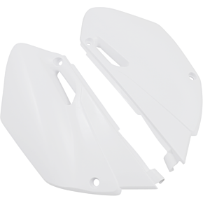 Acerbis Side Panels - '02 YZ 85 - White