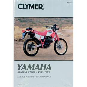 Clymer Manual - Yamaha XT/TT600