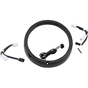 Custom Dynamics Sequential Trim Ring - Black PB-7TR-SEQ-2B