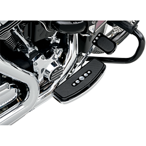 Drag Specialties Brake Pedal Pad - Black 1610-0195