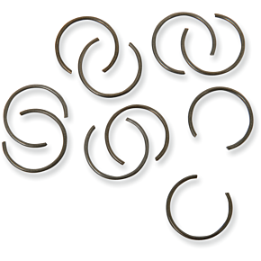Eastern Motorcycle Parts Piston Pin Retaining Ring - EVO/Big Twin/XL A-22589-83A