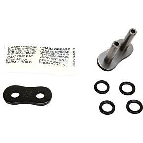 Enuma Chain (EK) 530 ZVX3 - Rivet Connecting Link - Black