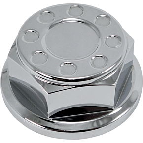 Joker Machine Steering Stem Nut - Chrome-Plated 10-015C