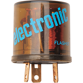 K and S Technologies Flasher Relay 12V - 3 Pin