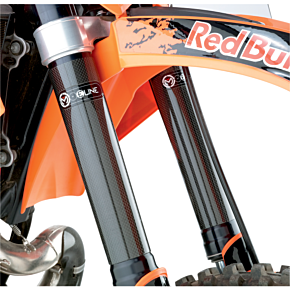 Moose Racing Carbon Fiber Fork Guards