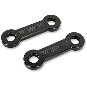 Powerstands Racing Lowering Link - Black - Lowers 1.25" 07-00765-22