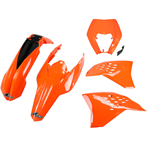 Ufo Replacement Body Kit - OEM Orange/Black KTKIT520999