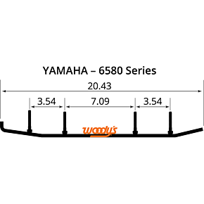 Woodys Extender Trail III™ Flat-Top® Runner EYV3-6580