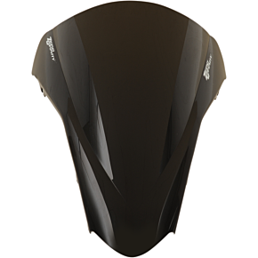 Zero Gravity Double Bubble Windscreen - Dark Smoke - VFR800