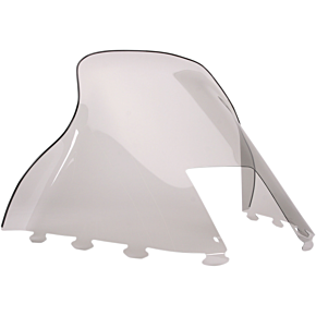 Windshield - Smoke - Polaris 450-235
