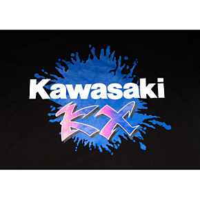 Kawasaki Factory Sweatshirt - Black - XL 85-213-4