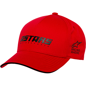 Tension Hat - Red - One Size 12138111830OS