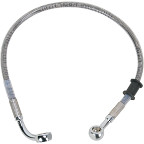 Brake Line - Rear - Stainless Steel 1741-2924
