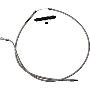High-Efficiency Stainless Steel Clutch Cable for Harley-Davidson - Standard - '21-'24 FLH 1023010066