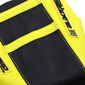 Zebra Seat Cover - Gripper - Black/Yellow 1330ZUS