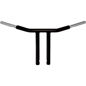 Handlebar - Chopper - 12" Rise - Black WO564B