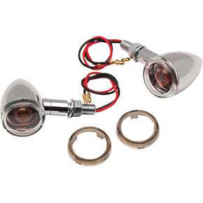 Mini-Duece Marker Light Kit - Clear/Smoke 2040-0277