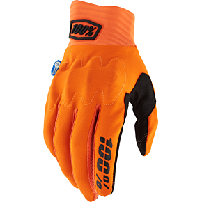 Cognito Smart Shock Gloves - Fluorescent Orange - Small 10014-00035