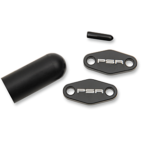 Block Off Plate - Black 07-01354-22
