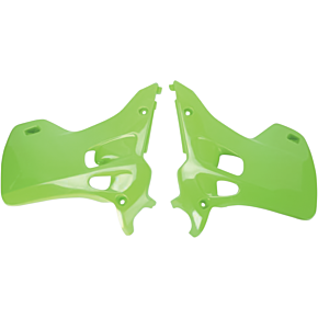 Radiator Shroud - KX Green KA02744026