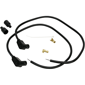 Universal Spark Plug Wire Kit - 135 degree - Black 76083