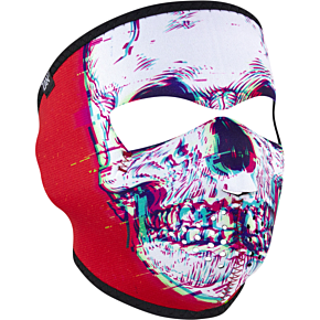 Face Mask - Glitch Skull WNFM471