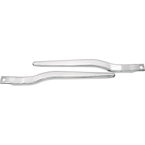 Rear Fender Strut - Smooth - Chrome DS-264056