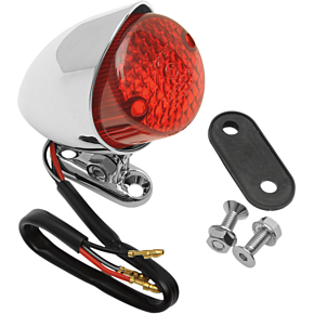 Bobber Taillight - Red Lens 2010-0563