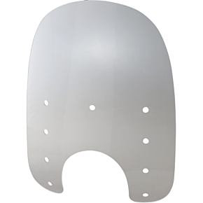 Memphis Slim Windshield - 17" - Clear MEM4210