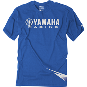 Youth Yamaha Racing Strobe T-Shirt - Blue - Large 21-83224