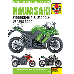 Manual - Kawasaki Z1000SX/ Versys '10-'16 M6377
