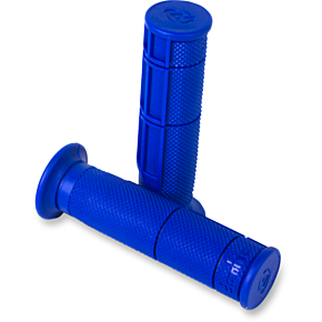 Grips - Victor - Half Waffle - ATV - Blue A09041C4800