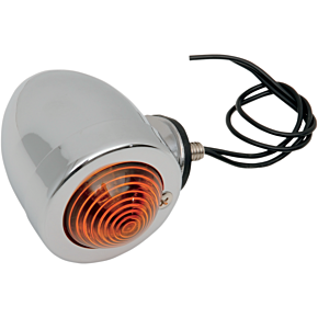 Bullet Light with Mount - Dual Filament - Amber Lens DS-280069