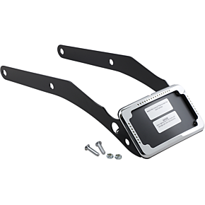 LP Plate Frame & Mount with Signals - FLSL/FXBB - Chrome CV-4653