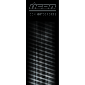 Display Graphic for Corewall Display Racks - Black 9903-0487