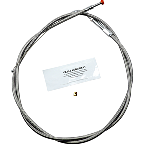 Throttle Cable - +8" - Stainless Steel 102-30-30016-8